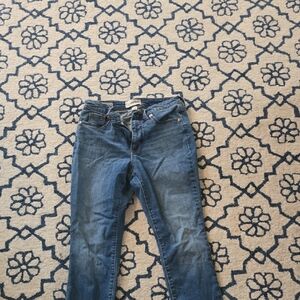 Universal Thread Women's Straight Leg Jeans - Blue